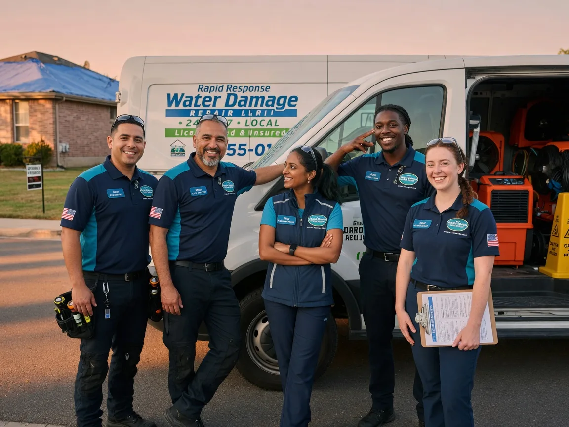 Water Damage Restoration company in Morganville, KS